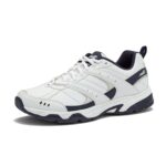 Avia Avi-Verge Mens Sneakers - Cross Trainer Mens Tennis Shoes, Pickleball or Walking Shoes for Men, Medium or Extra Wide Width Court Shoes Size 7 to 16