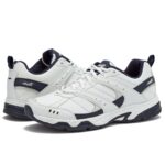 Avia Avi-Verge Mens Sneakers - Cross Trainer Mens Tennis Shoes, Pickleball or Walking Shoes for Men, Medium or Extra Wide Width Court Shoes Size 7 to 16
