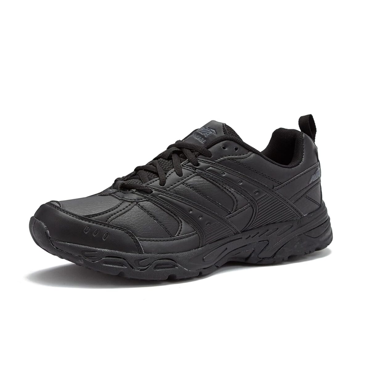 Avia Avi-Verge Mens Sneakers - Cross Trainer Mens Tennis Shoes, Pickleball or Walking Shoes for Men, Medium or Extra Wide Width Court Shoes Size 7 to 16