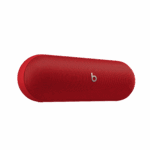 Beats Pill Waterproof Built-in Microphone Wireless Bluetooth Portable Speaker, Red