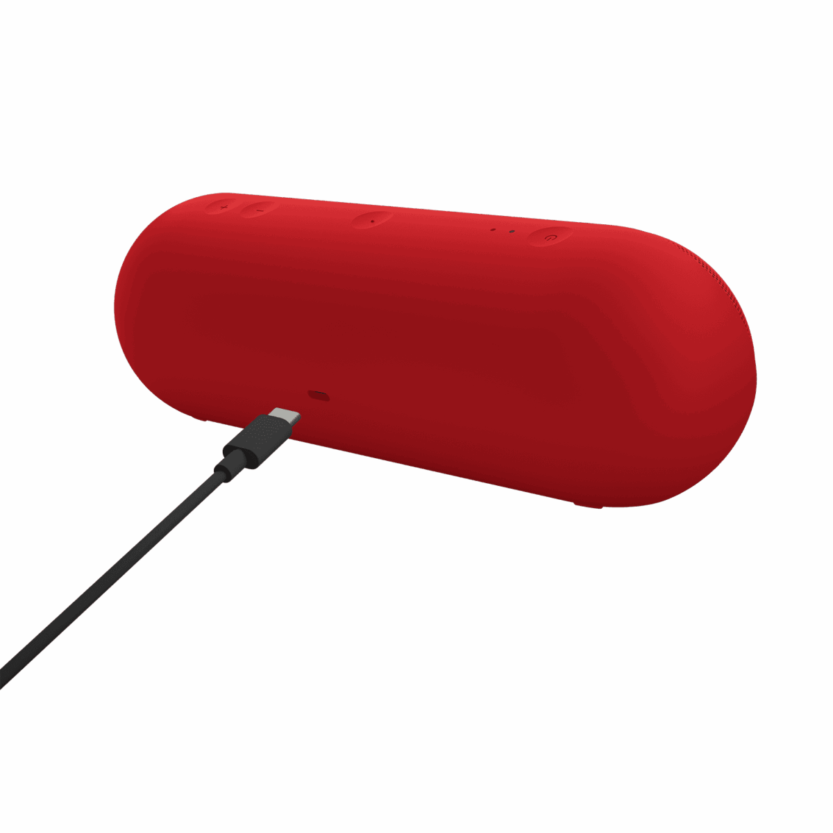 Beats Pill Waterproof Built-in Microphone Wireless Bluetooth Portable Speaker, Red