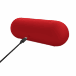 Beats Pill Waterproof Built-in Microphone Wireless Bluetooth Portable Speaker, Red
