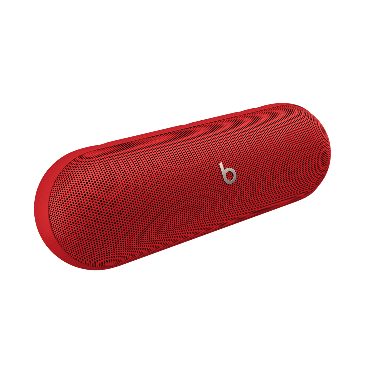 Beats Pill Waterproof Built-in Microphone Wireless Bluetooth Portable Speaker, Red