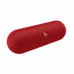 Beats Pill Waterproof Built-in Microphone Wireless Bluetooth Portable Speaker, Red