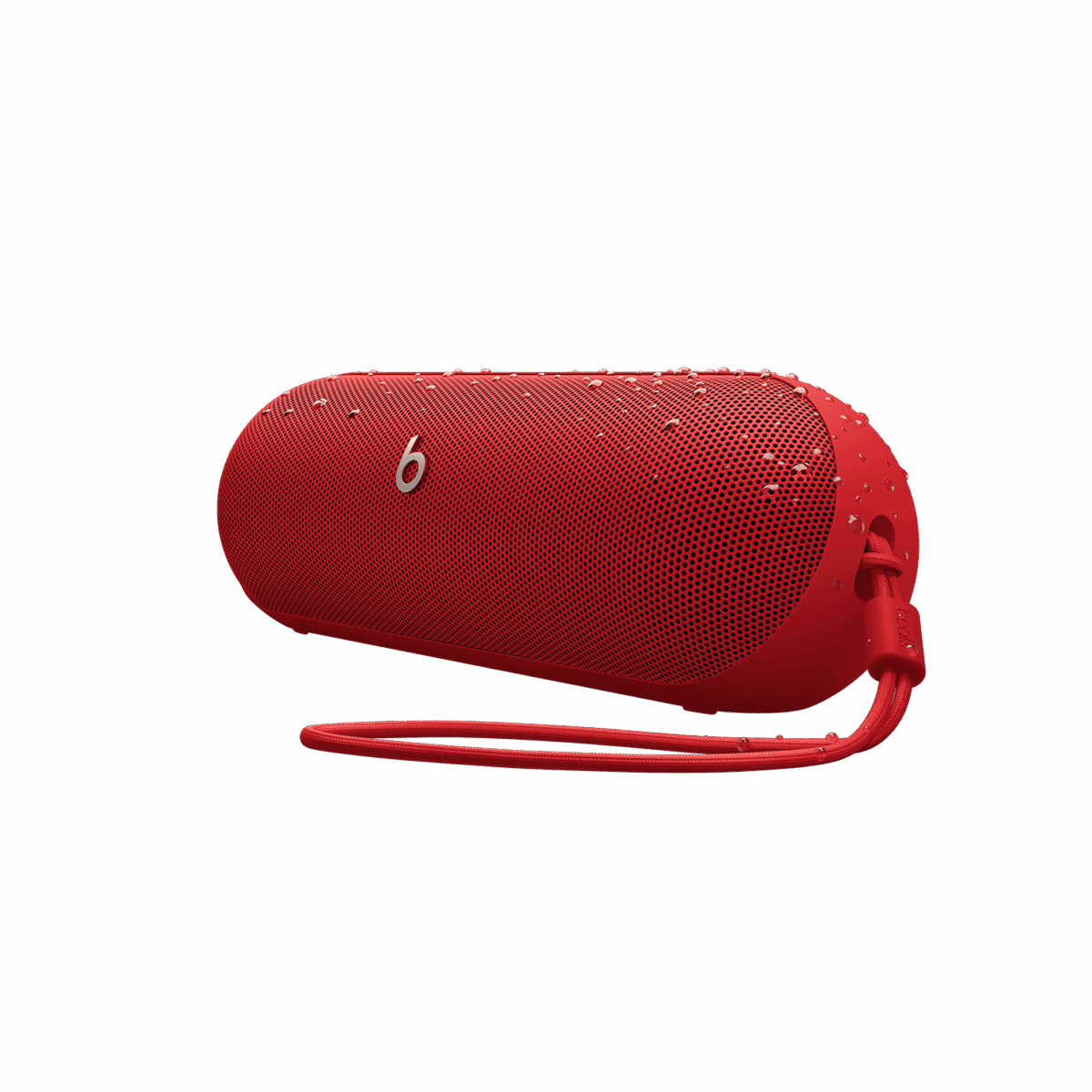 Beats Pill Waterproof Built-in Microphone Wireless Bluetooth Portable Speaker, Red