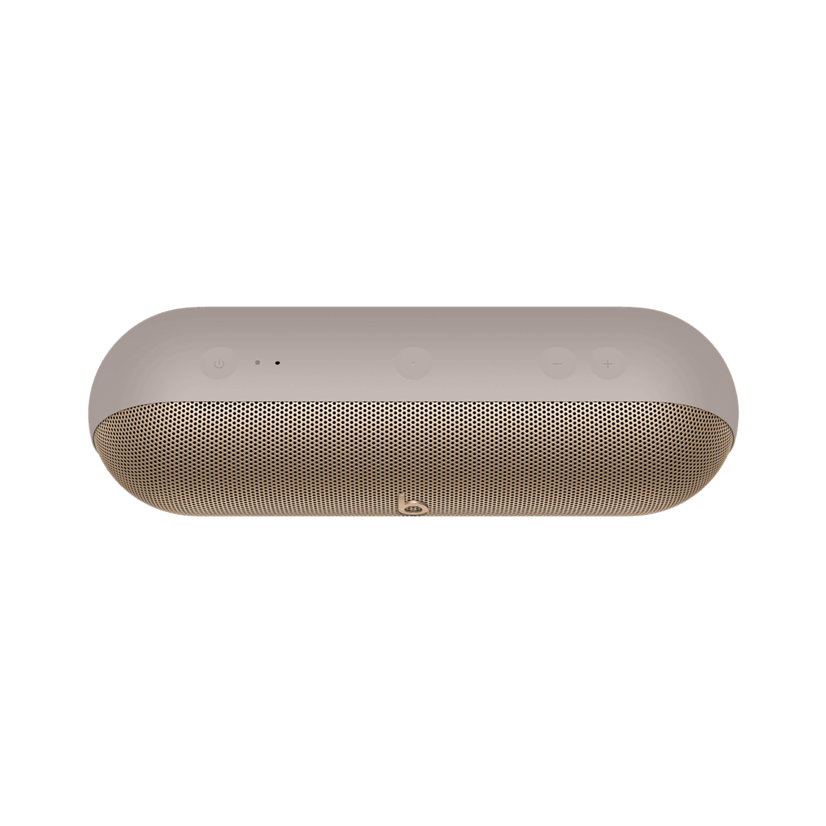 Beats Pill Waterproof Built-in Microphone Wireless Bluetooth Portable Speaker, Champagne Gold