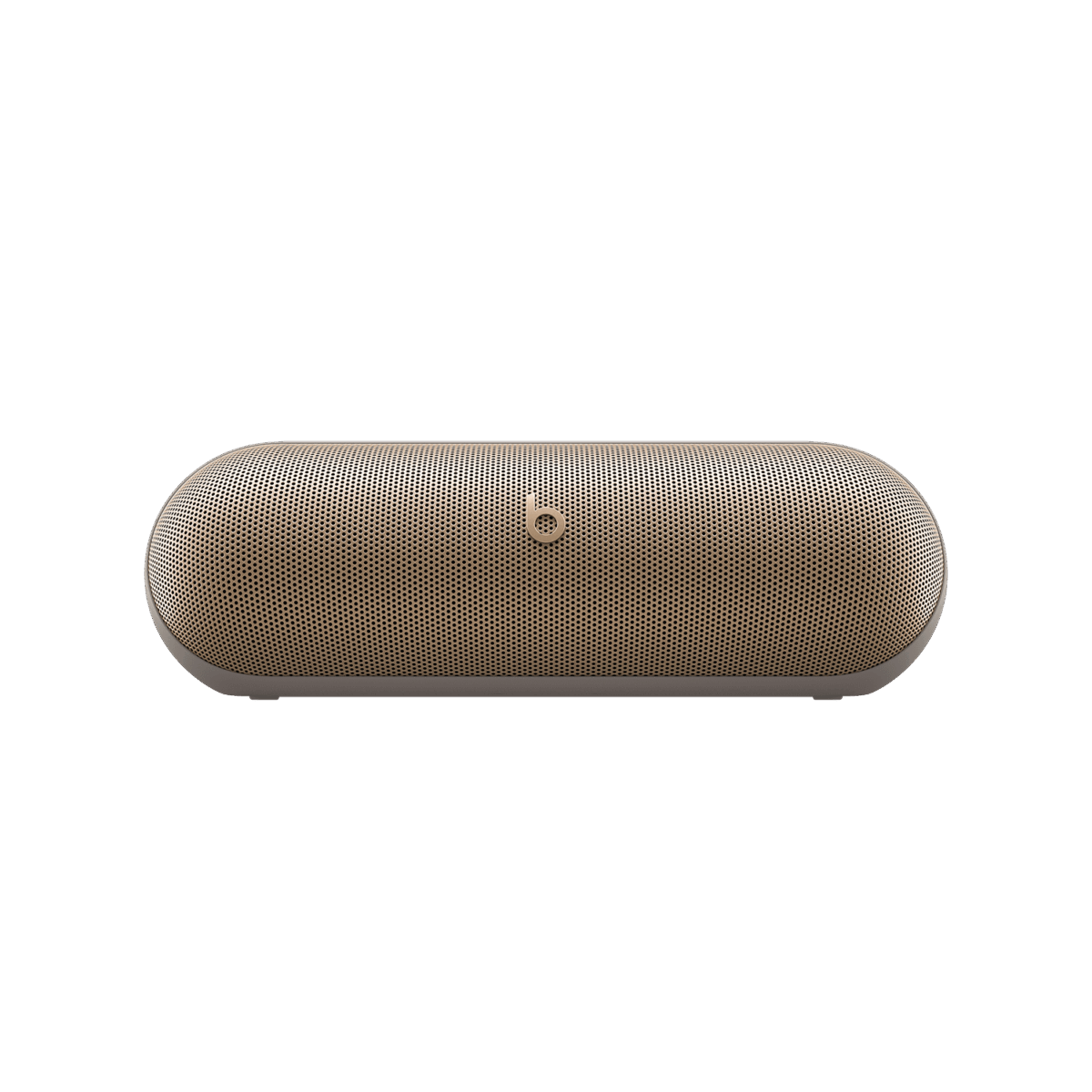Beats Pill Waterproof Built-in Microphone Wireless Bluetooth Portable Speaker, Champagne Gold