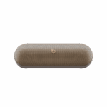Beats Pill Waterproof Built-in Microphone Wireless Bluetooth Portable Speaker, Champagne Gold