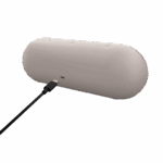 Beats Pill Waterproof Built-in Microphone Wireless Bluetooth Portable Speaker, Champagne Gold