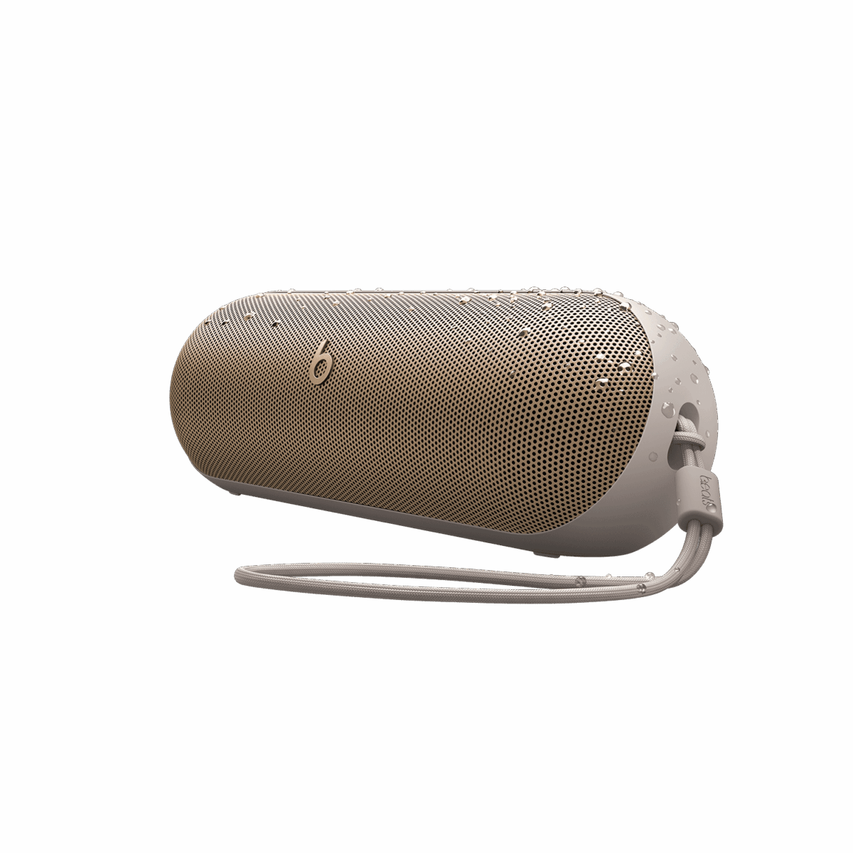 Beats Pill Waterproof Built-in Microphone Wireless Bluetooth Portable Speaker, Champagne Gold