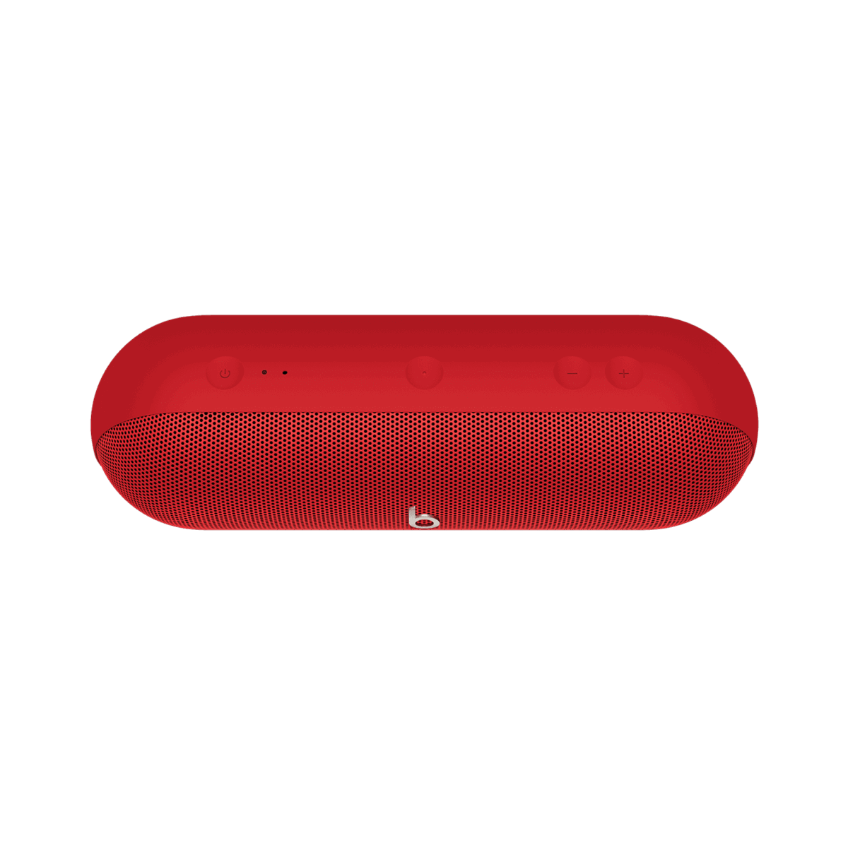 Beats Pill Waterproof Built-in Microphone Wireless Bluetooth Portable Speaker, Red