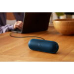 Beats Pill Waterproof Built-in Microphone Wireless Bluetooth Portable Speaker, Navy Blue