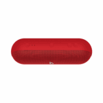 Beats Pill Waterproof Built-in Microphone Wireless Bluetooth Portable Speaker, Red