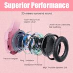 BENGOO G9000 Professional Gaming Headset for PS4, PC, Xbox One Controller, Noise Cancelling Over Ear Headphones with Mic, LED Light, Bass Surround, Soft Memory Earmuffs for...