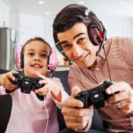 BENGOO G9000 Professional Gaming Headset for PS4, PC, Xbox One Controller, Noise Cancelling Over Ear Headphones with Mic, LED Light, Bass Surround, Soft Memory Earmuffs for...