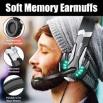 BENGOO G9000 Stereo Gaming Headset for PS4 PC Xbox One PS5 Controller, Noise Cancelling Over Ear Headphones with Mic, LED Light, Bass Surround, Soft Memory Earmuffs for Laptop...