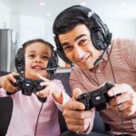 BENGOO G9000 Stereo Gaming Headset for PS4 PC Xbox One PS5 Controller, Noise Cancelling Over Ear Headphones with Mic, LED Light, Bass Surround, Soft Memory Earmuffs for Laptop...
