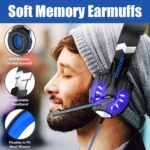 BENGOO G9000 Stereo Gaming Headset for PS4 PC Xbox One PS5 Controller, Noise Cancelling Over Ear Headphones with Mic, LED Light, 7.1 Surround Sound, Soft Memory Earmuffs for...