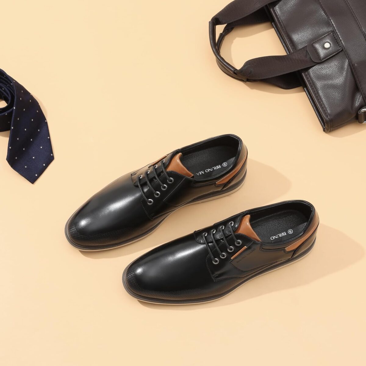 Bruno Marc Men's Casual Dress Shoes