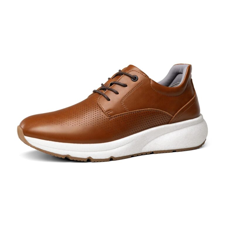Bruno Marc Men's Dress Sneakers Casual Lace Up Oxford Cushioned Walking Shoes Lightweight Breathable MaxFlex ActiveMetro