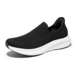 Bruno Marc Men's Hands Free Slip-on Loafers Comfortable Walking Shoes Breathable Knit Casual Sneakers