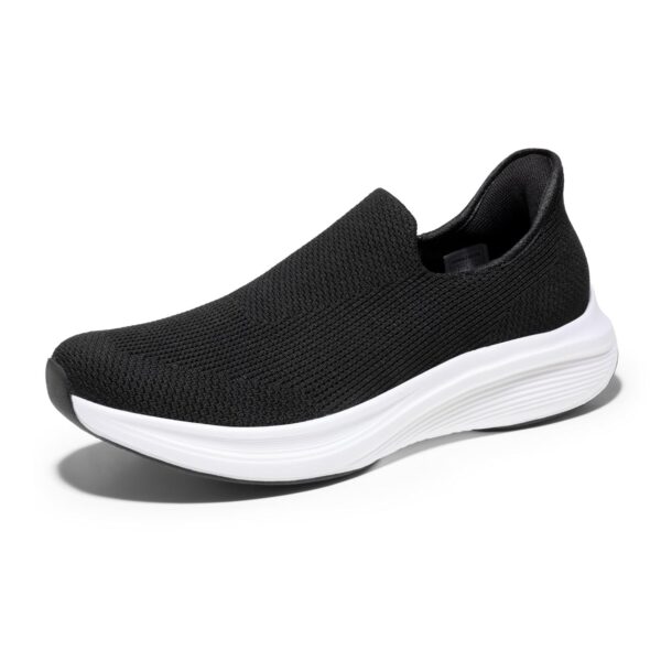 Bruno Marc Men's Hands Free Slip-on Loafers Comfortable Walking Shoes Breathable Knit Casual Sneakers