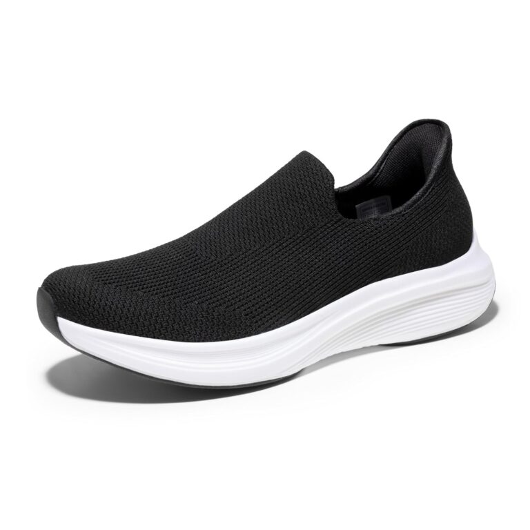 Bruno Marc Men's Hands Free Slip-on Loafers Comfortable Walking Shoes Breathable Knit Casual Sneakers