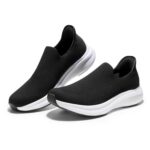 Bruno Marc Men's Hands Free Slip-on Loafers Comfortable Walking Shoes Breathable Knit Casual Sneakers