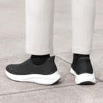 Bruno Marc Men's Hands Free Slip-on Loafers Comfortable Walking Shoes Breathable Knit Casual Sneakers