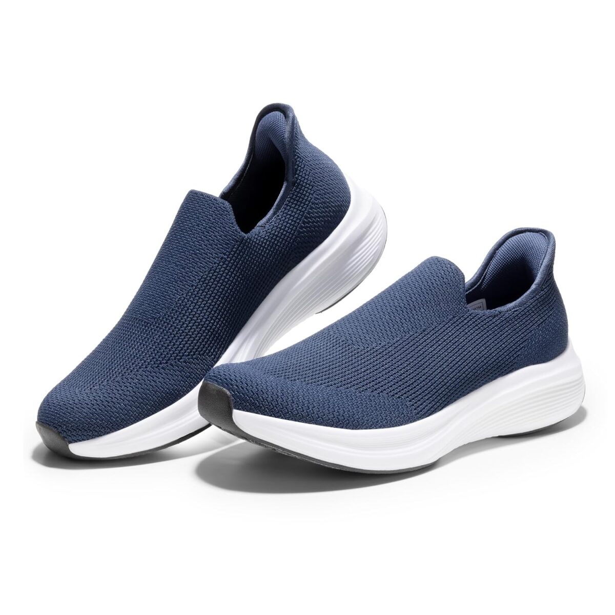 Bruno Marc Men's Hands Free Slip-on Loafers Comfortable Walking Shoes Breathable Knit Casual Sneakers