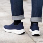 Bruno Marc Men's Hands Free Slip-on Loafers Comfortable Walking Shoes Breathable Knit Casual Sneakers