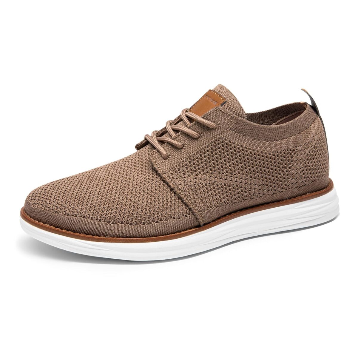 Bruno Marc Men's KnitFlex Breeze Mesh Sneakers Oxfords Lace-Up Lightweight Casual Walking Shoes