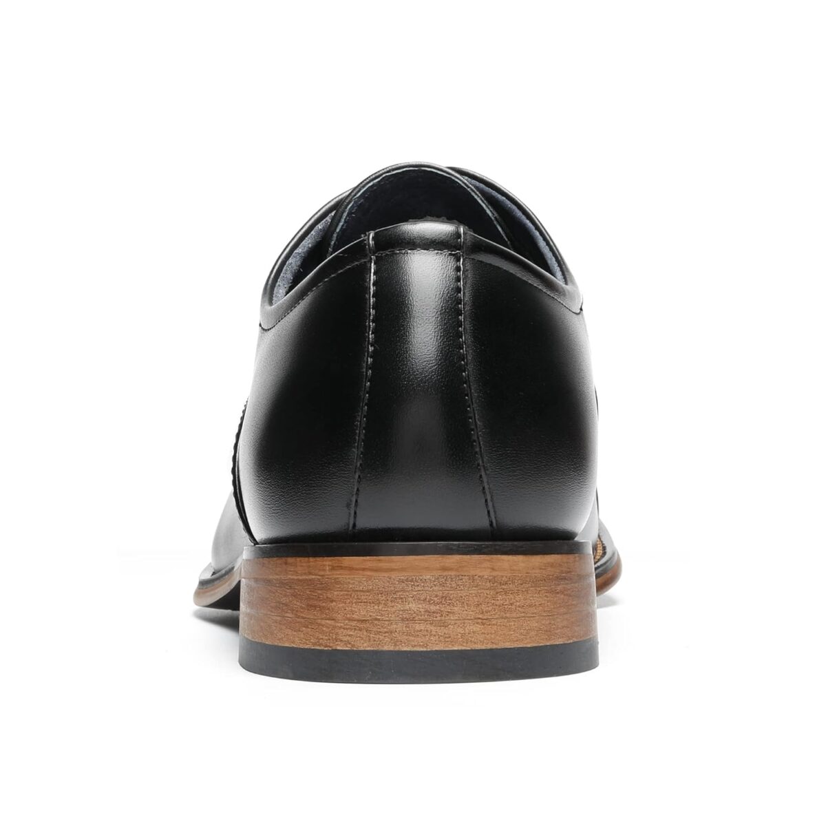 Bruno Marc Men's Lace Up Soft Cap-Toe Formal Dress Shoes