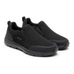 Bruno Marc Men's Work Shoes Non Slip Shoes, Slip-on Lightweight Restaurant or Food Service Loafers