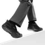 Bruno Marc Men's Work Shoes Non Slip Shoes, Slip-on Lightweight Restaurant or Food Service Loafers