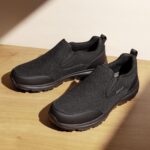 Bruno Marc Men's Work Shoes Non Slip Shoes, Slip-on Lightweight Restaurant or Food Service Loafers