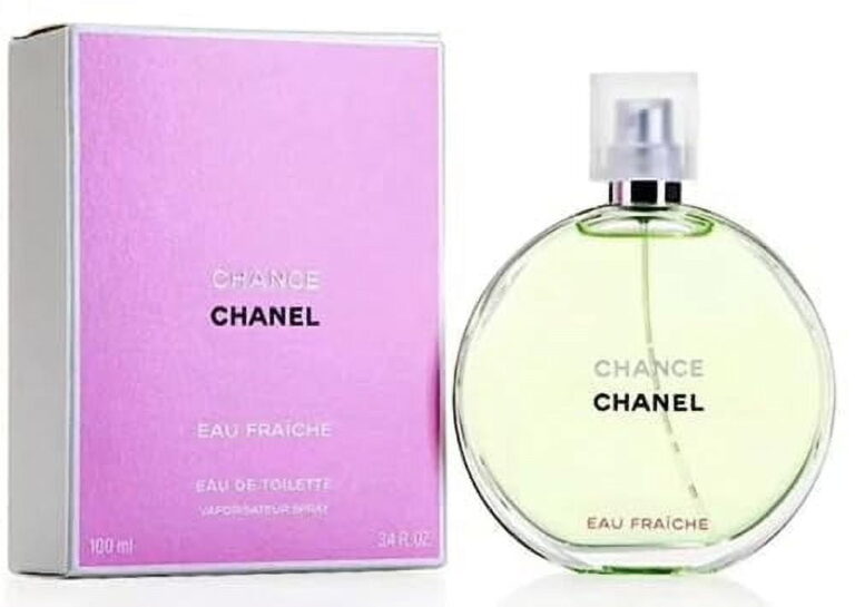 Chance Eau Fraiche Eau de Toilette for Women 3.4 FL OZ 100 ML