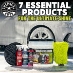 Chemical Guys Professional Wash & Shine Car Cleaning Kit (7 Essential Products)