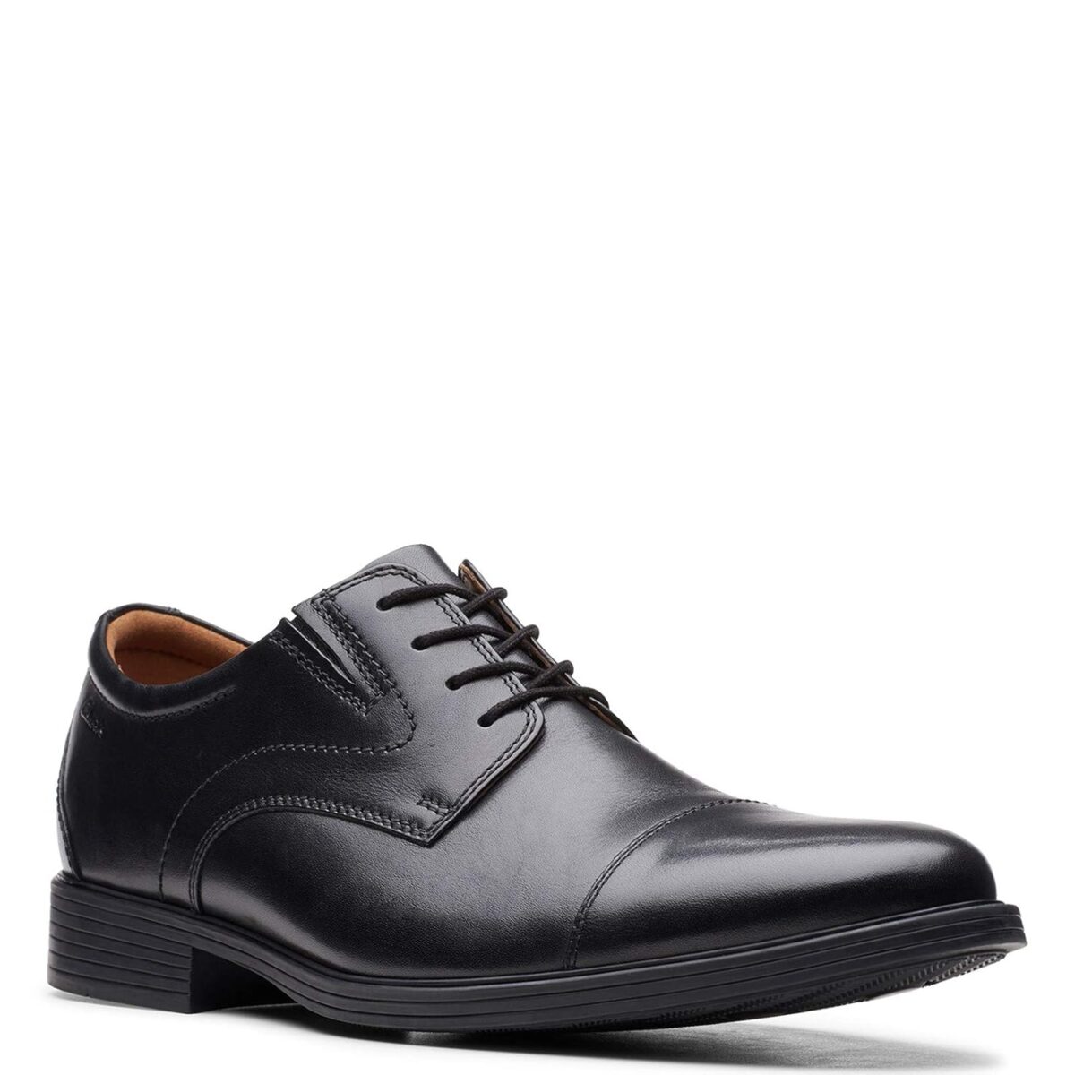 Clarks Men's Whiddon Cap Oxford