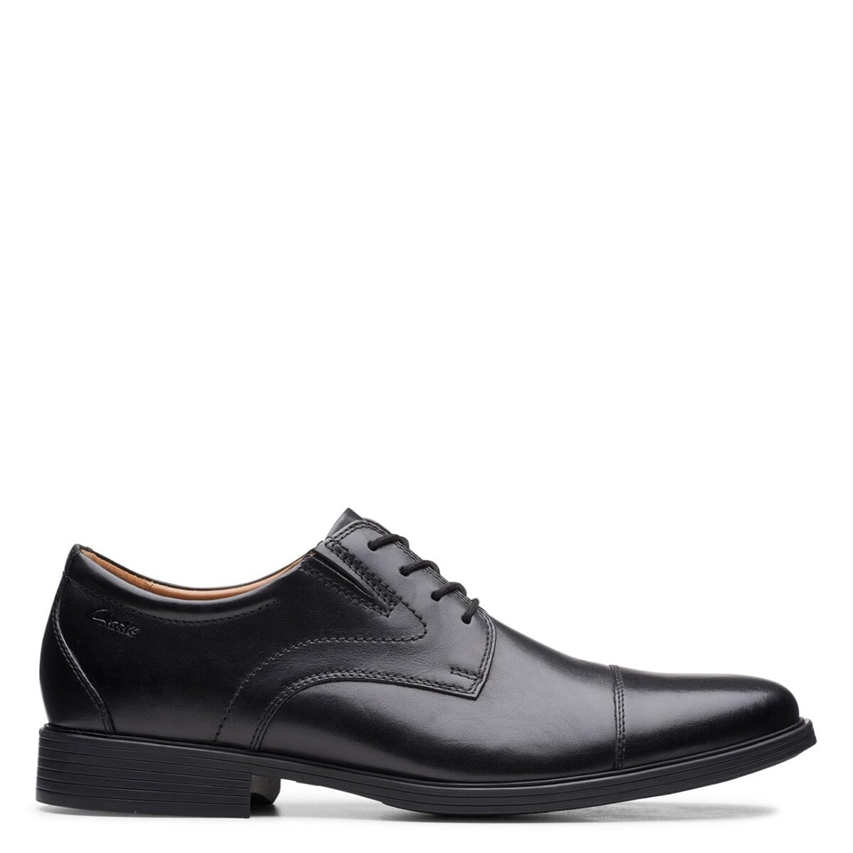 Clarks Men's Whiddon Cap Oxford