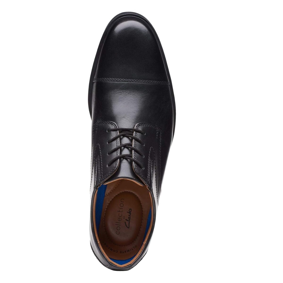 Clarks Men's Whiddon Cap Oxford