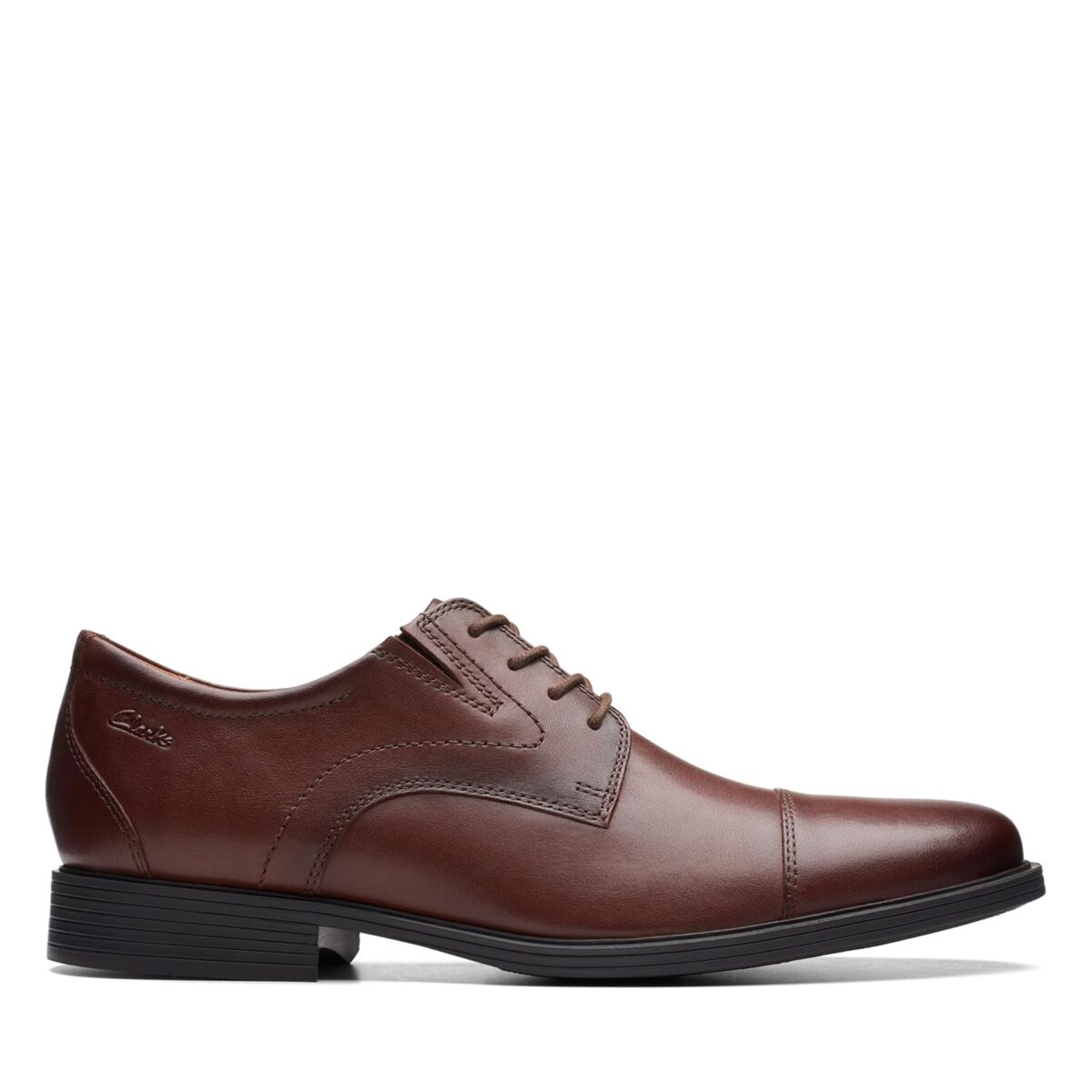 Clarks Men's Whiddon Cap Oxford