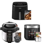 COSORI Pressure Cooker 6 qt, 9-in-1 Instant Multi Kitchen Appliances, Safer Venting Design, Rice Cooker, Slow Cooking Pot, Sous Vide, Saute Pot, 1100W, Stainless Steel