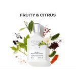 Créed Silver Mountain Water Men's Cologne Spray - Citrus, Fruity & Woody Scent - Long-Lasting Fresh Fragrance