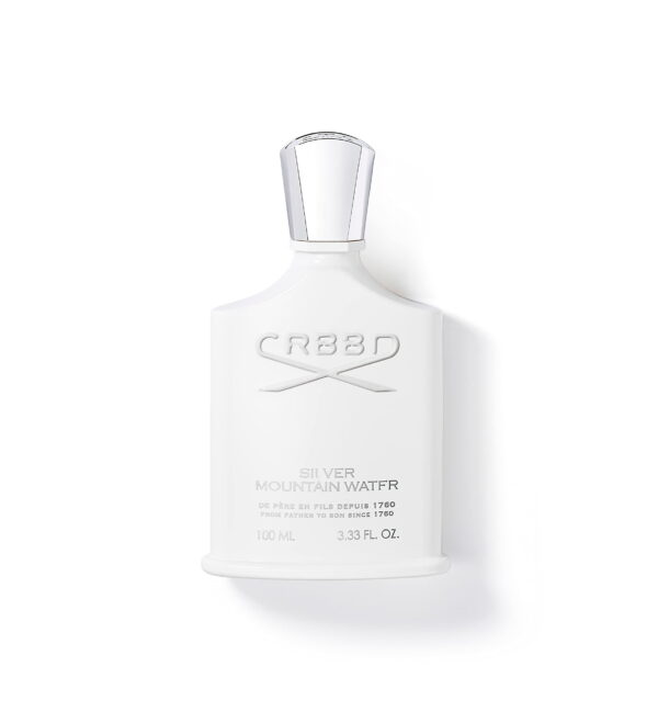 Créed Silver Mountain Water Men's Cologne Spray - Citrus, Fruity & Woody Scent - Long-Lasting Fresh Fragrance