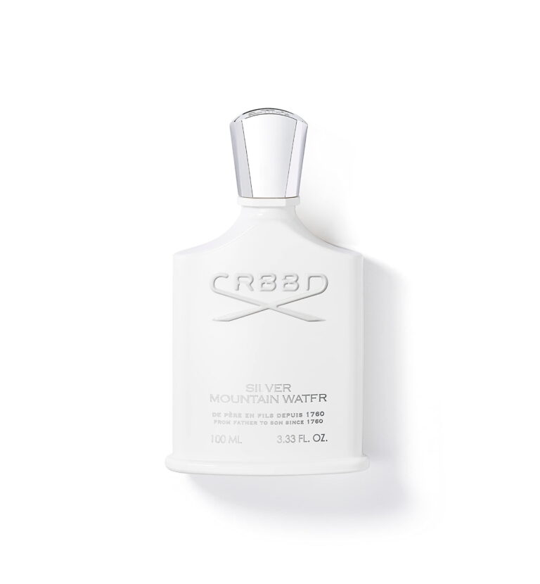 Créed Silver Mountain Water Men's Cologne Spray - Citrus, Fruity & Woody Scent - Long-Lasting Fresh Fragrance