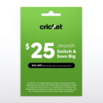 Cricket Wireless 3-in-1 5G SIM Card Kit