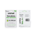 Cricket Wireless 3-in-1 5G SIM Card Kit