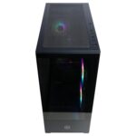 CyberPowerPC Gamer Master Gaming PC, AMD Ryzen 5 5500 3.6GHz, Radeon RX 6400 4GB, 16GB DDR4, 500GB PCIe Gen4 SSD, WiFi Ready & Windows 11 Home (GMA3100A)