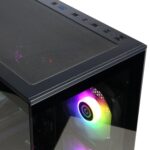 CyberPowerPC Gamer Master Gaming PC, AMD Ryzen 5 5500 3.6GHz, Radeon RX 6400 4GB, 16GB DDR4, 500GB PCIe Gen4 SSD, WiFi Ready & Windows 11 Home (GMA3100A)